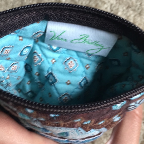 Vera Bradley coin purse - Picture 4 of 4